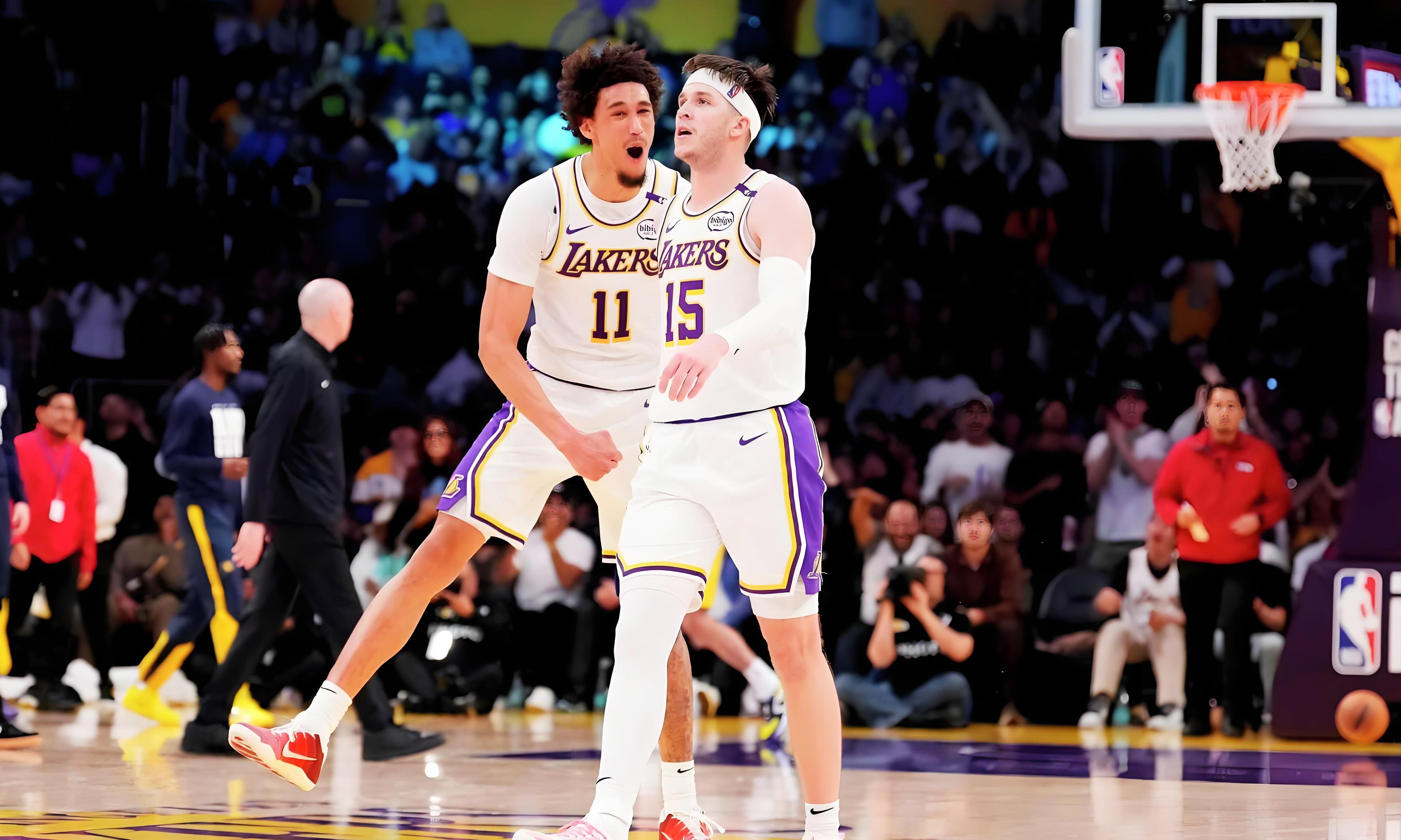 洛杉矶湖人赛前强势反弹；志在NBA季后赛名次提升；态度坚定；高层口径保持一致的简单介绍